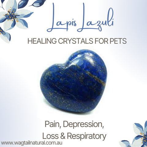 Lapis Lazuli Crystal Pain,Depression, Loss and Respiratory