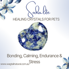 Sodalite Crystal Bonding, Calming, Endurance and Stress